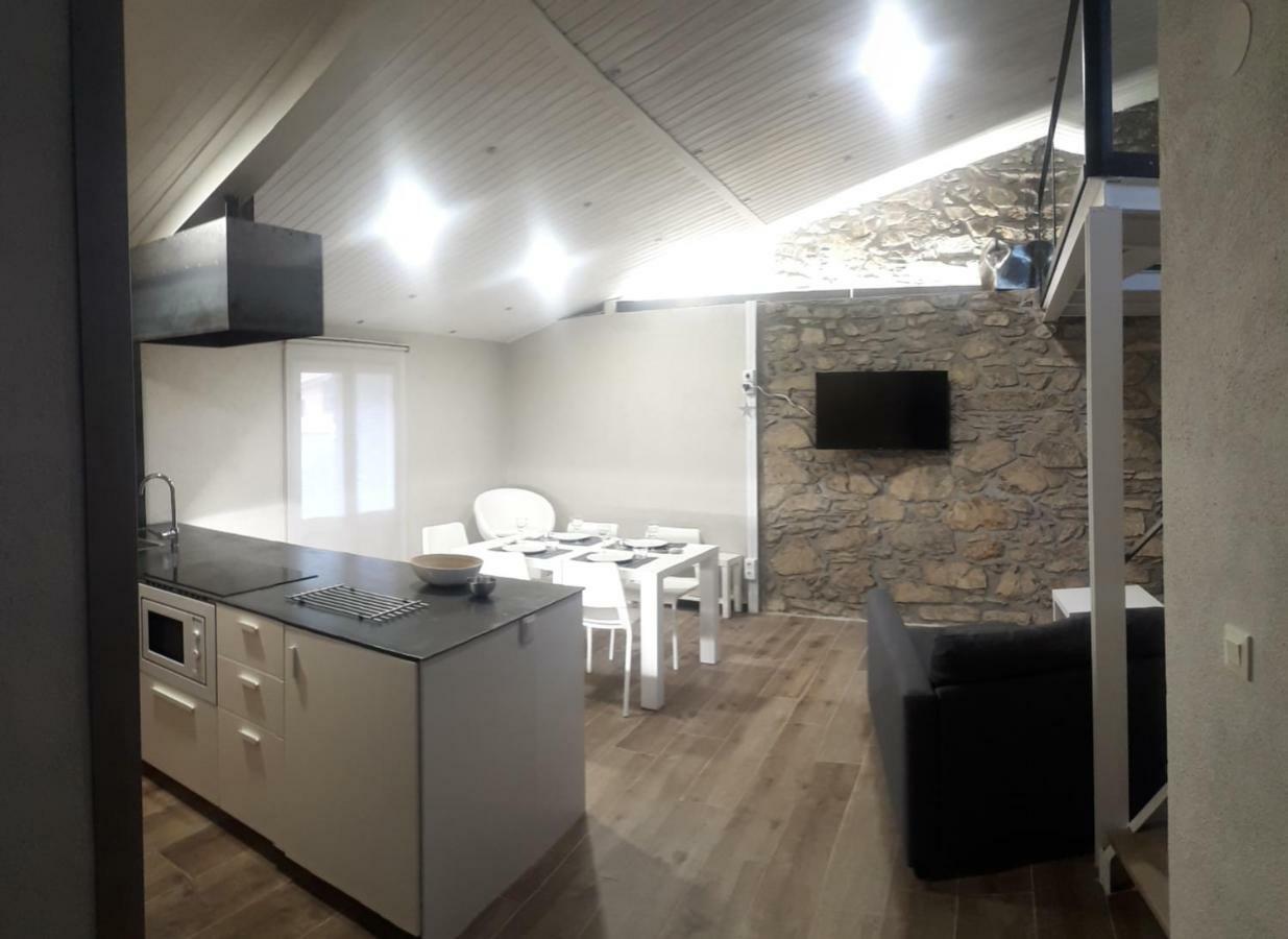 Cal Dalmau Apartaments Atic Pardines Kültér fotó